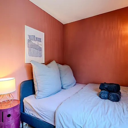 Apartman Stylische Gartenwohnung Mitten In *