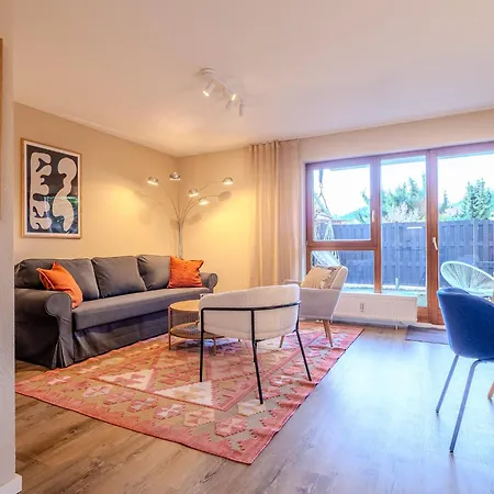 Stylische Gartenwohnung Mitten In Apartman Waldkirch