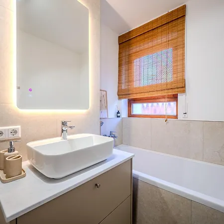 Stylische Gartenwohnung Mitten In Apartman Waldkirch