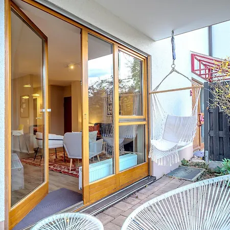 Stylische Gartenwohnung Mitten In Waldkirch
