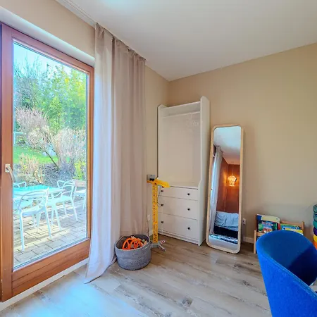 Apartman Stylische Gartenwohnung Mitten In *